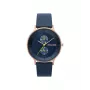 Police meeste kvarts-analoogkell R1451293002 42mm musta numbrilaud ja nahkrihm