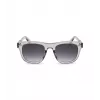 POLICE Men's Rectangular Sunglasses SPLL87M5203GU Havana Acetate Frame Green Polycarbonate Lenses 52mm
