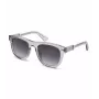 POLICE Men's Rectangular Sunglasses SPLL87M5203GU Havana Acetate Frame Green Polycarbonate Lenses 52mm