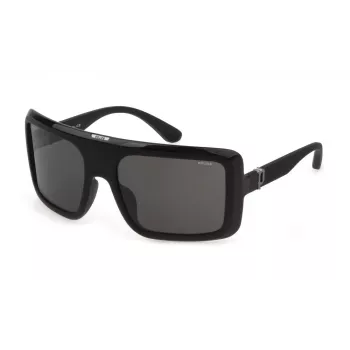 POLICE Meeste SPLF62M6107V4 Aviator Päikeseprillid Havana/Pruun Raam Roheline Lääts 61/19/130 mm