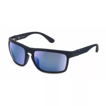 POLICE meeste päikeseprillid SPLF63M6306QS Havana pruun 63mm