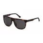 POLICE Meeste SPLN33E59878P Päikeseprillid - Gunmetal Metallraam, Polariseeritud Hallid Läätsed, 59/14/140 mm