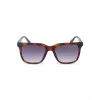 POLICE Meeste SPLN34M540878 Päikeseprillid Havana atsetaatraamiga, pruunid läätsed, 54 mm