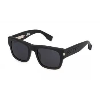 Police Meeste SPLP33E540703 Päikeseprillid - Must raam, Hall lääts, 54mm