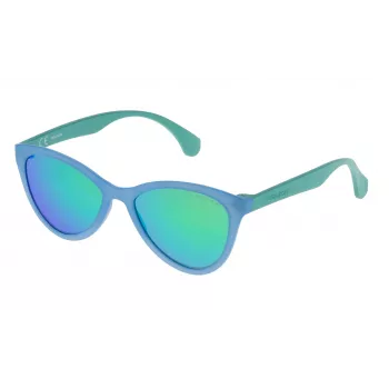 POLICE meeste päikeseprillid SPL08654715V Havana ristkülik 65/17/140 mm
