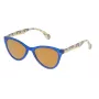 POLICE meeste päikeseprillid SPL08654J15G Havana atsetaatraamiga, hall gradientläätsedega 65/17/140 mm