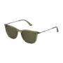 Police meeste päikeseprillid SPLL77-53G61P Havana roheline polariseeritud 53mm