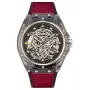 Police meeste käekell PEWGR1592401 44mm roostevaba teras must nahk kvarts