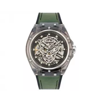Police meeste käekell PEWGR1592406 44mm roostevabast terasest korpusega nahkrihmaga analoogkvarts
