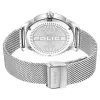 POLICE meeste käekell PEWJG0005204 44,3mm kvarts analoog roostevaba teras must sihverplaat nahkrihm