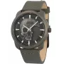 Police meeste käekell PL15714JSU61A 44mm sinise numbrilaud ja nahast rihmaga