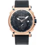 POLICE meeste käekell PL15728JSR.03 Raho sinine numbrilaud nahkrihm 53mm