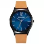 Police meeste käekell PL15918JSB03 44mm roostevaba teras nahk must