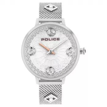Police meeste käekell PL16031MS04M 36mm roostevabast terasest sinise numbrilaual