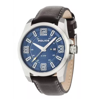 Police meeste käekell R1451269001 46mm roostevaba teras nahk