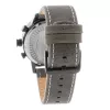 POLICE meeste käekell R1451281001 Adder kollektsioon 46mm roostevabast terasest korpus must nahkrihm analoog kvarts