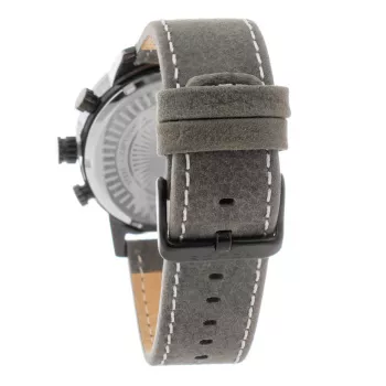 POLICE meeste käekell R1451281001 Adder kollektsioon 46mm roostevabast terasest korpus must nahkrihm analoog kvarts