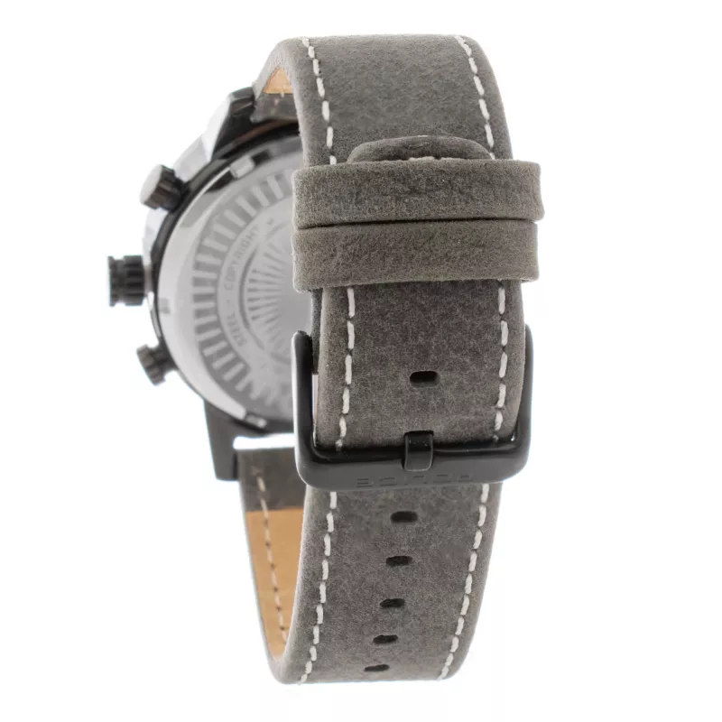 POLICE meeste käekell R1451281001 Adder kollektsioon 46mm roostevabast terasest korpus must nahkrihm analoog kvarts