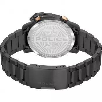 POLICE meeste käekell Ranger PEWJJ2110001 44mm roostevabast terasest kvartsanaloogkell
