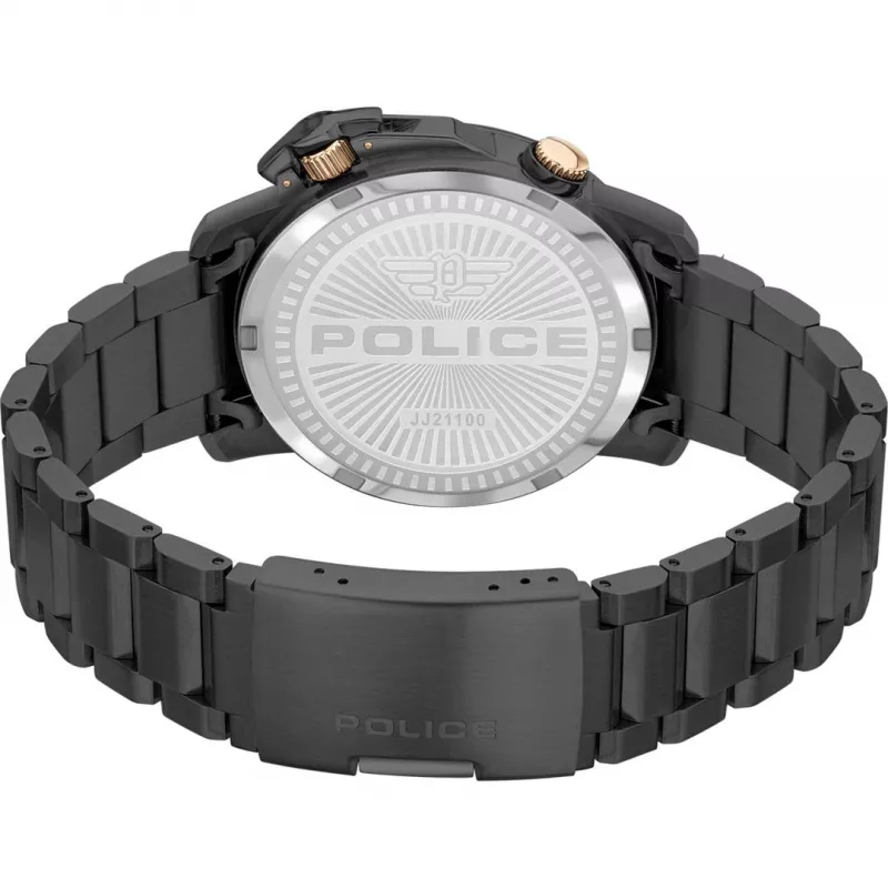 POLICE meeste käekell Ranger PEWJJ2110001 44mm roostevabast terasest kvartsanaloogkell