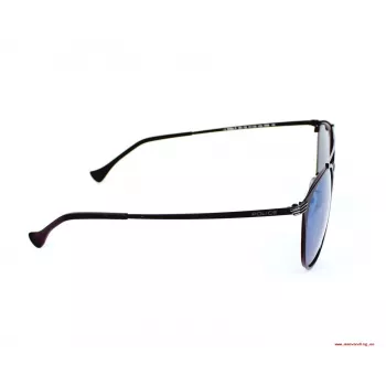 POLICE SPL15651599B Unisex Päikeseprillid - Ristkülikukujuline Plastikraam UV400