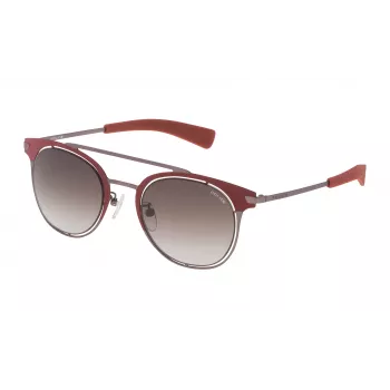 POLISE SPL158490C86 Meeste päikeseprillid Havana pruun kilpkonn atsetaat 49mm