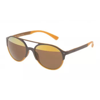 POLICE SPL163V556L2H Unisex Päikeseprillid Havana Pruun Gradient 55/19/140 mm