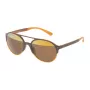 POLICE SPL163V556L2H Unisex Päikeseprillid Havana Pruun Gradient 55/19/140 mm