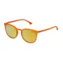 POLICE SPL343M52M03G Meeste päikeseprillid Havana atsetaat roheline polükarbonaat UV400 52mm