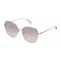 POLICE SPL93357SNCX Naiste päikeseprillid - Havana atsetaatraam, pruunid polükarbonaat läätsed, 57mm