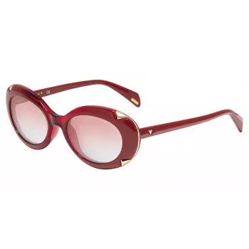 POLICE SPLA16-540VB6 Naiste päikeseprillid Havana pruun gradient kassisilm 54mm