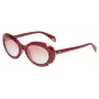 POLICE SPLA16-540VB6 Naiste päikeseprillid Havana pruun gradient kassisilm 54mm