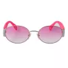 POLICE SPLA18-540492 Naiste ristkülikukujulised päikeseprillid Havana pruun gradient 54mm