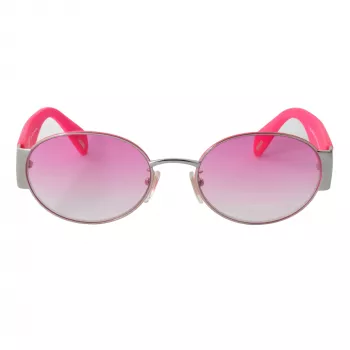 POLICE SPLA18-540492 Naiste ristkülikukujulised päikeseprillid Havana pruun gradient 54mm