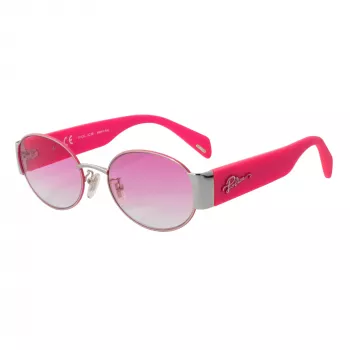 POLICE SPLA18-540492 Naiste ristkülikukujulised päikeseprillid Havana pruun gradient 54mm