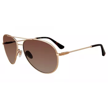 POLICE SPLL11-620H34 Unisex Päikeseprillid - Must/Havana Raam, Hall Lääts, 62mm