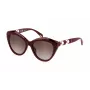 POLICE SPLL35-550G96 Naiste kassisilma päikeseprillid Havana pruun gradient 55/14/140 mm