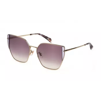 POLICE SPLL38-57594Y Naiste päikeseprillid - UV400 kaitse, 57 mm lääts