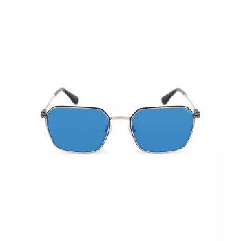 POLICE SPLL84-56300B Meeste päikeseprillid Havana atsetaatraamiga, pruunid läätsed 56/19/145 mm