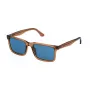 POLICE SPLP21E57805P Meeste Havana Pruun Polariseeritud Päikeseprillid 57/20/145 mm