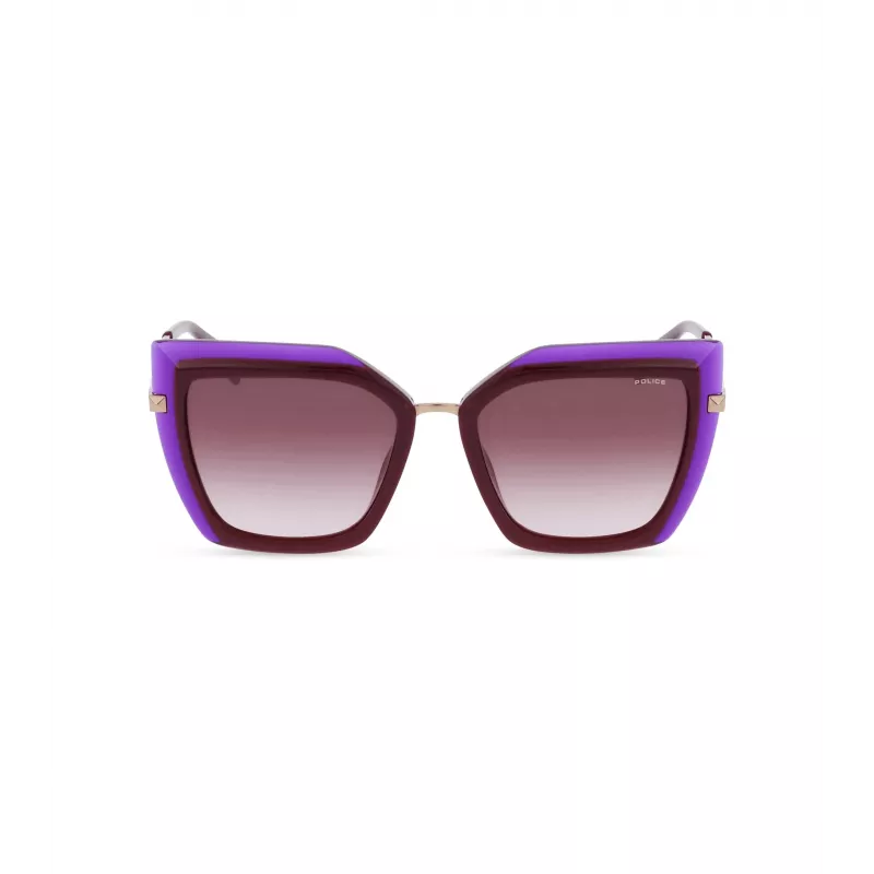 POLICE SPLP43-5409F5 Naiste päikeseprillid Havana pruun gradient 54mm