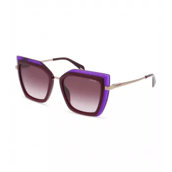 POLICE SPLP43-5409F5 Naiste päikeseprillid Havana pruun gradient 54mm