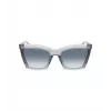 POLICE SPLP44-60098Z Naiste ristkülikukujulised päikeseprillid - Havana/Pruun - 60/21/140 mm