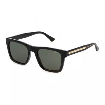 POLICE SPLP56-520Z42 Meeste kandilised päikeseprillid must/hall 52mm