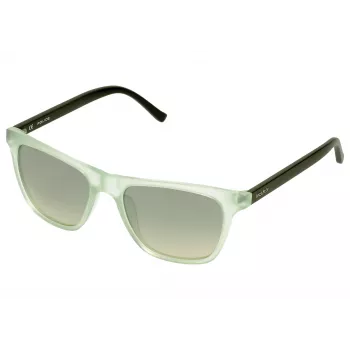 POLICE Unisex S1936M53ADVV Aviator Päikeseprillid 53/19/145 mm Gunmetal Grey
