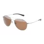 POLICE Unisex S8953V57579X Pilot Aviator Päikeseprillid 57/15/145 mm Must Gunmetal Hall