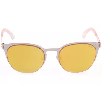 POLICE Unisex SPL341-S34G Päikeseprillid Havana 52/21/145 mm