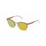POLICE Unisex SPL341-S34G Päikeseprillid Havana 52/21/145 mm