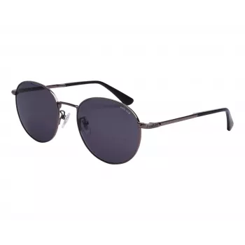 POLICE Unisex SPLD94M530613 Päikeseprillid - Läikiv must raam, suitsuläätsed 53/19/140 mm