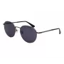 POLICE Unisex SPLD94M530613 Päikeseprillid - Läikiv must raam, suitsuläätsed 53/19/140 mm